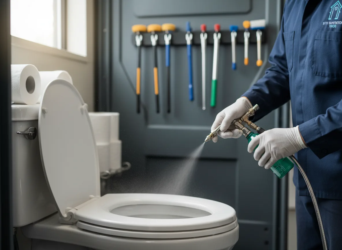 Why choose Construction Site Porta Potty Rental in Sandstone, MN